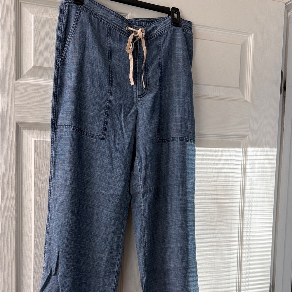 Lilla P. Women’s Chambray pants